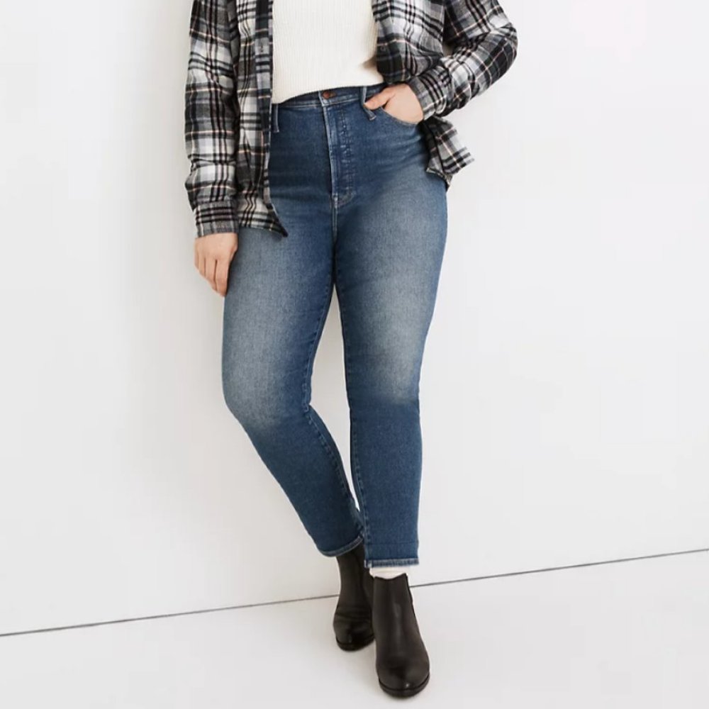 Madewell The Perfect Vintage Crop Jeans Size 32